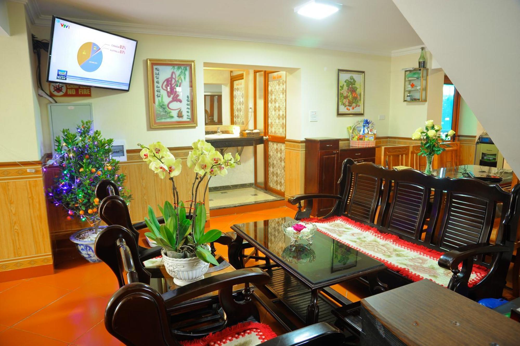 Hoang Giang Homestay Ninh Binh Eksteriør billede