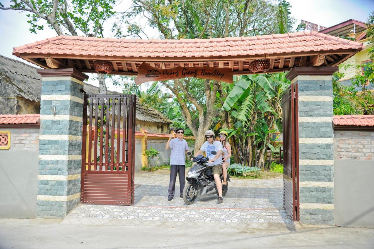 Hoang Giang Homestay Ninh Binh Eksteriør billede